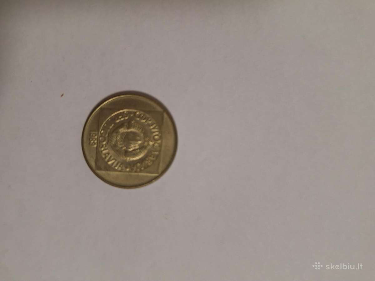 Jugoslavija 100 dinaru 1989 - nuotraukos Nr. 2