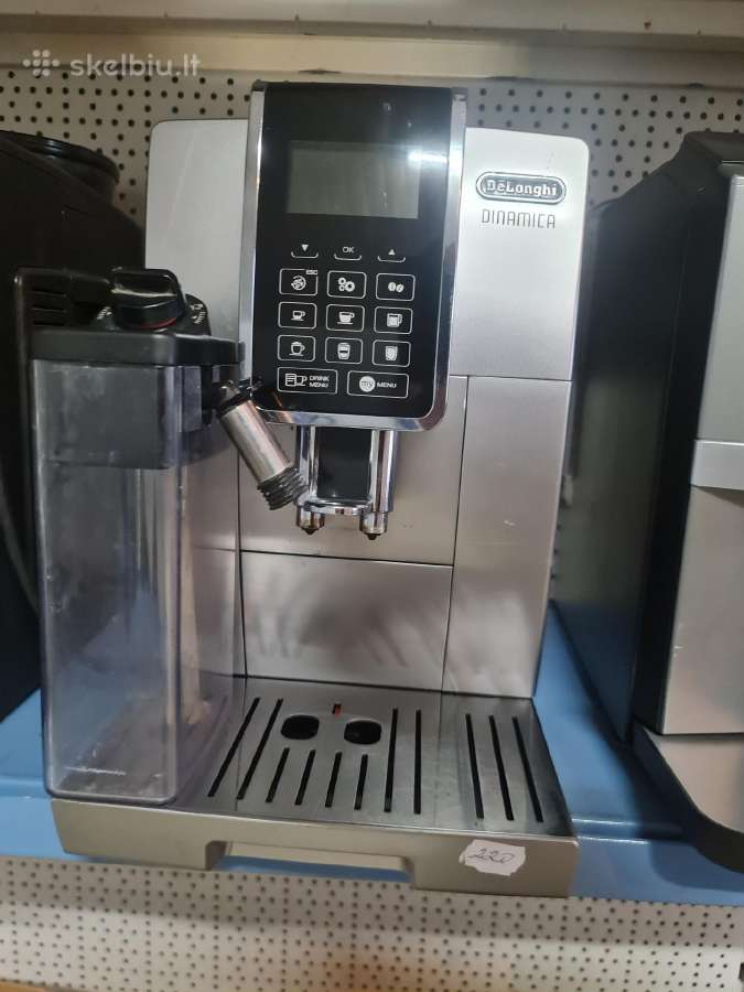 Naudoti kavos aparatai - nuotraukos Nr. 8