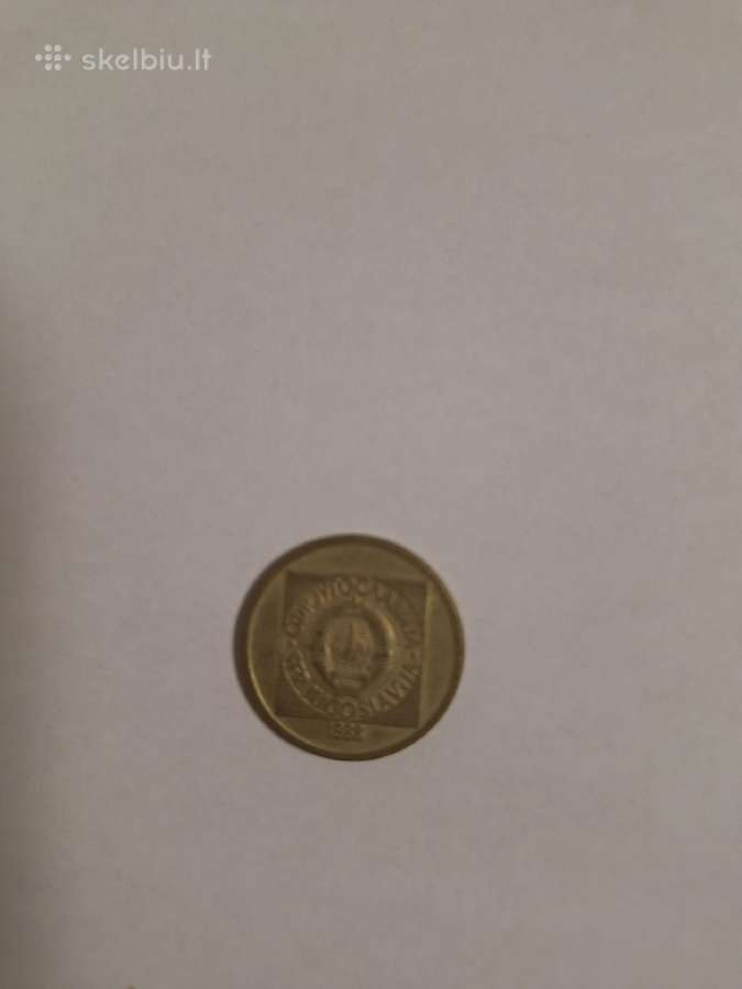 Jugoslavija 50 dinaru 1988 - nuotraukos Nr. 2