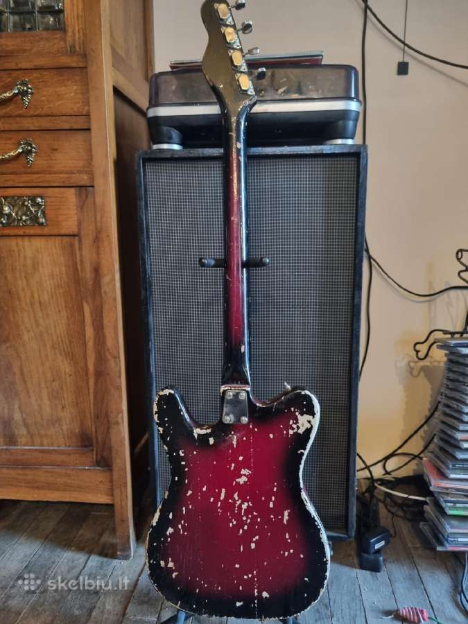 Parduodu bosinę gitarą Jolana Iris Bass - nuotraukos Nr. 2