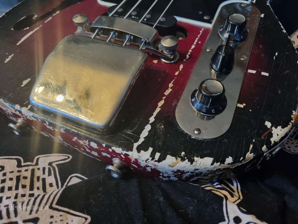 Parduodu bosinę gitarą Jolana Iris Bass - nuotraukos Nr. 3
