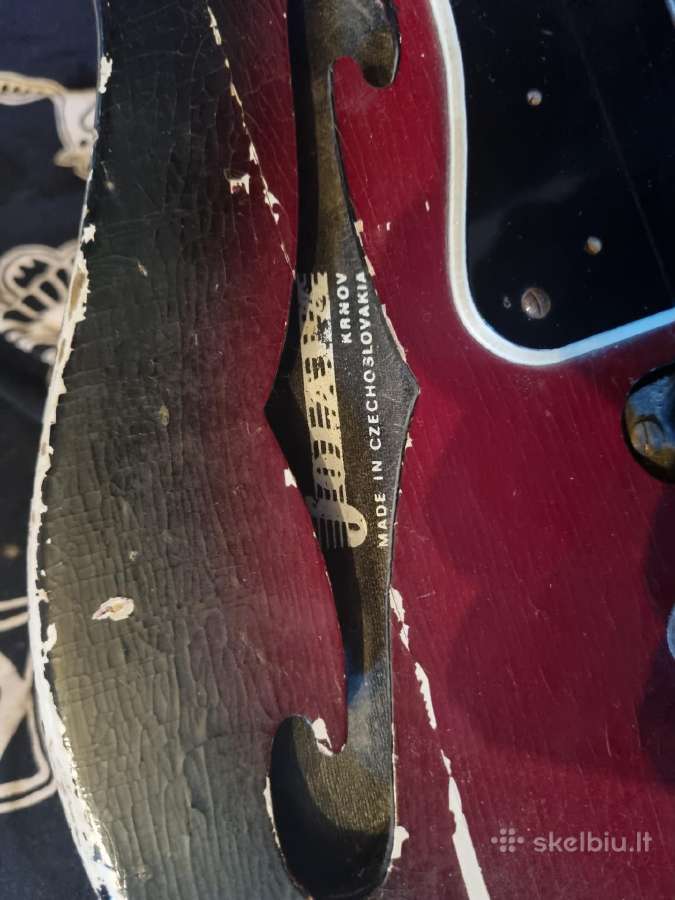 Parduodu bosinę gitarą Jolana Iris Bass - nuotraukos Nr. 4