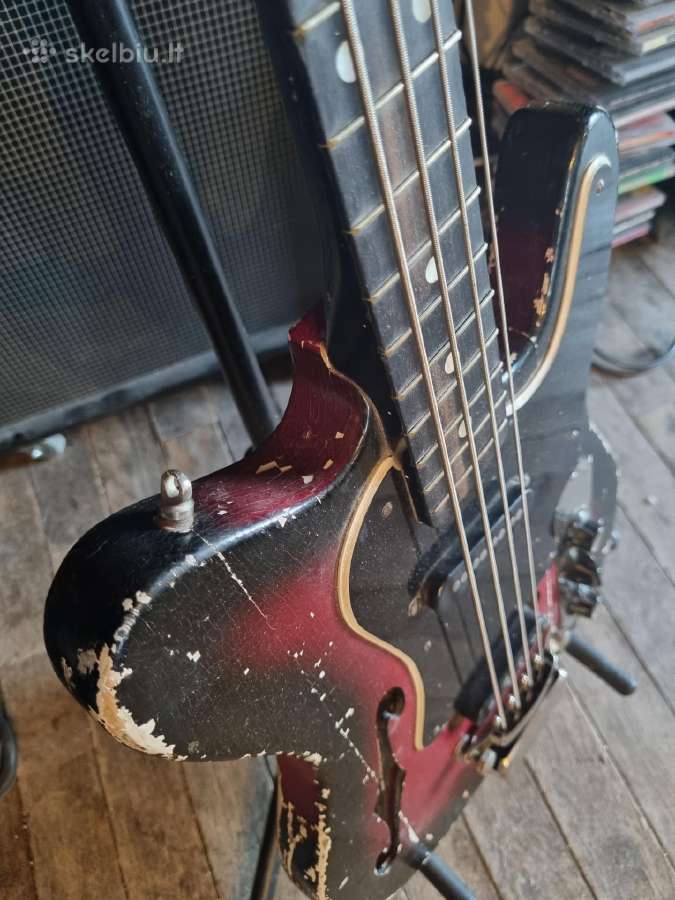 Parduodu bosinę gitarą Jolana Iris Bass - nuotraukos Nr. 6