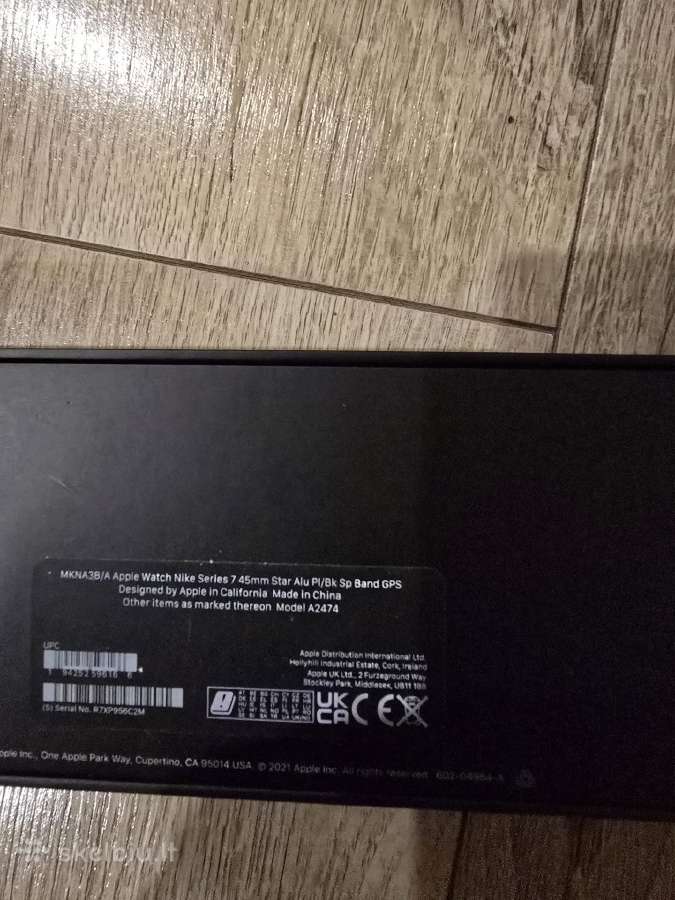 Apple watch Nike 7. 45mm