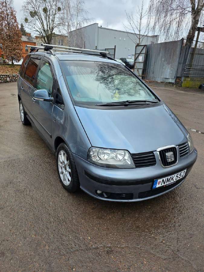 Parduodu seat alhambra