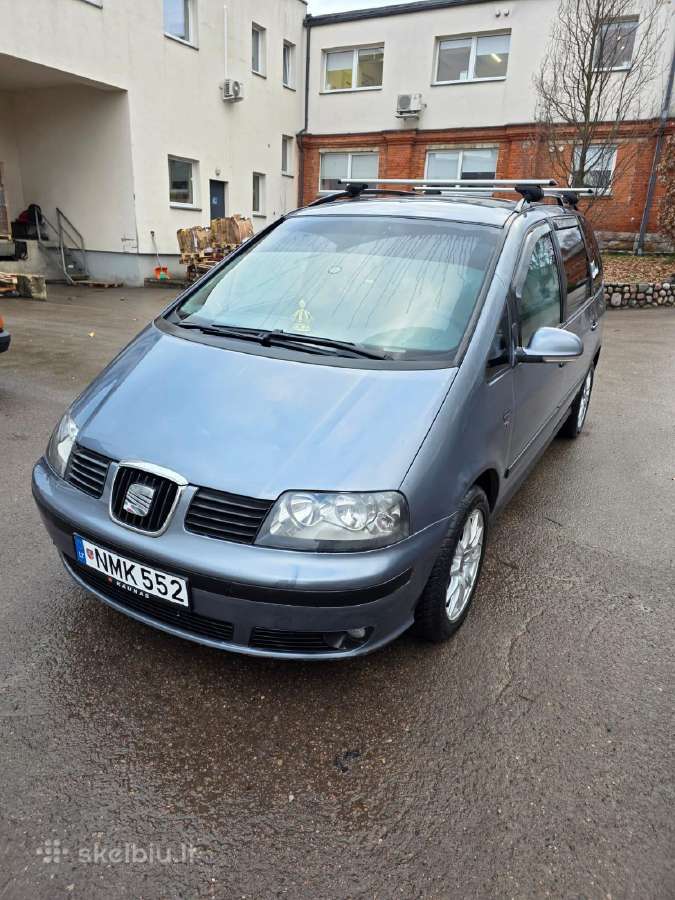 Parduodu seat alhambra - nuotraukos Nr. 6