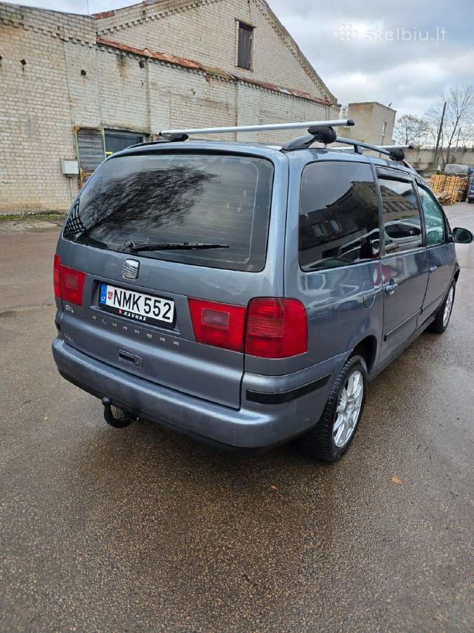 Parduodu seat alhambra - nuotraukos Nr. 2