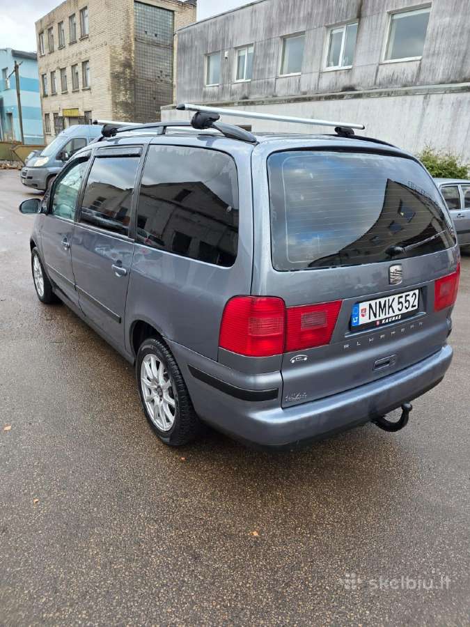 Parduodu seat alhambra - nuotraukos Nr. 3