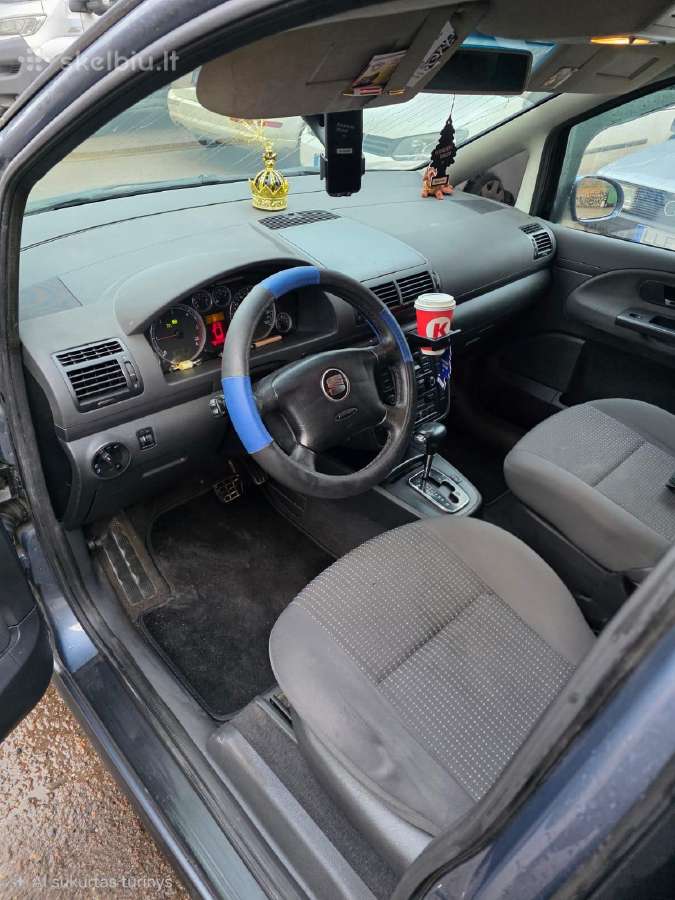 Parduodu seat alhambra - nuotraukos Nr. 4