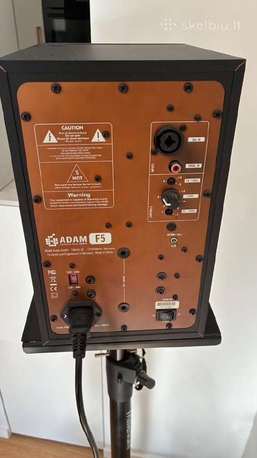 Adam Audio F5 - nuotraukos Nr. 2