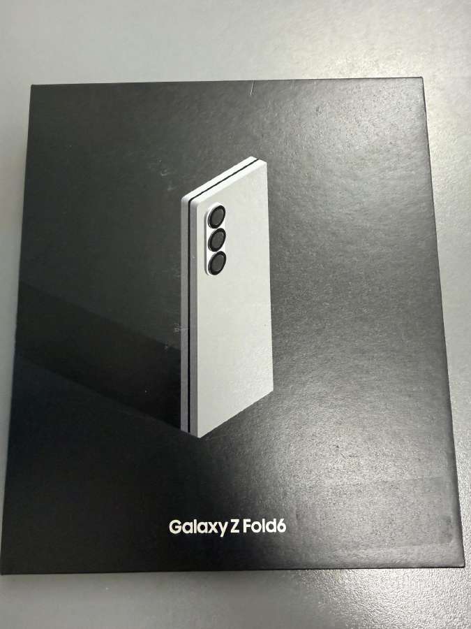 Samsung Galaxy Fold6 5G 12gb + 256gb Kaip naujas