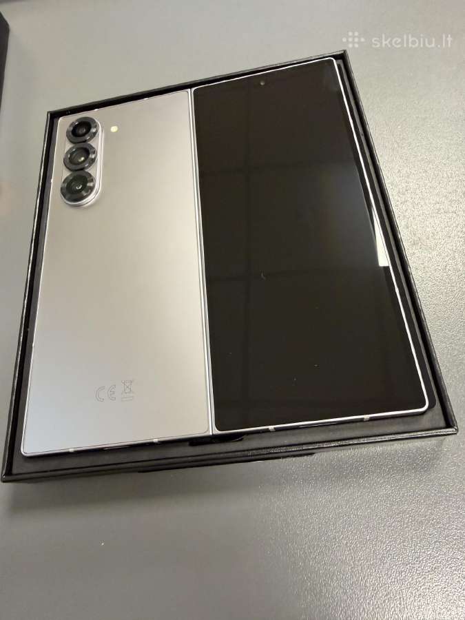 Samsung Galaxy Fold6 5G 12gb + 256gb Kaip naujas - nuotraukos Nr. 2