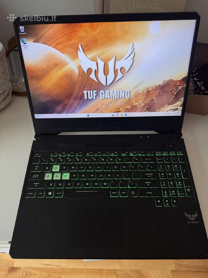 Asus Tuf Gaming Ryzen 5 16gbram/512gb SSD - Skelbiu.lt