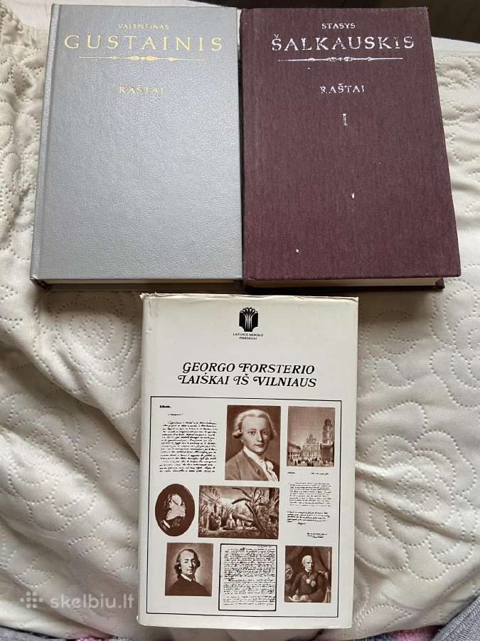 Gustainis, Šalkauskas, Fosteris