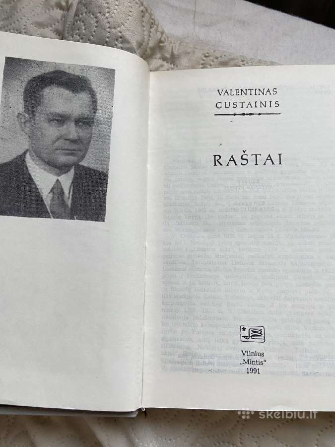 Gustainis, Šalkauskas, Fosteris - nuotraukos Nr. 3