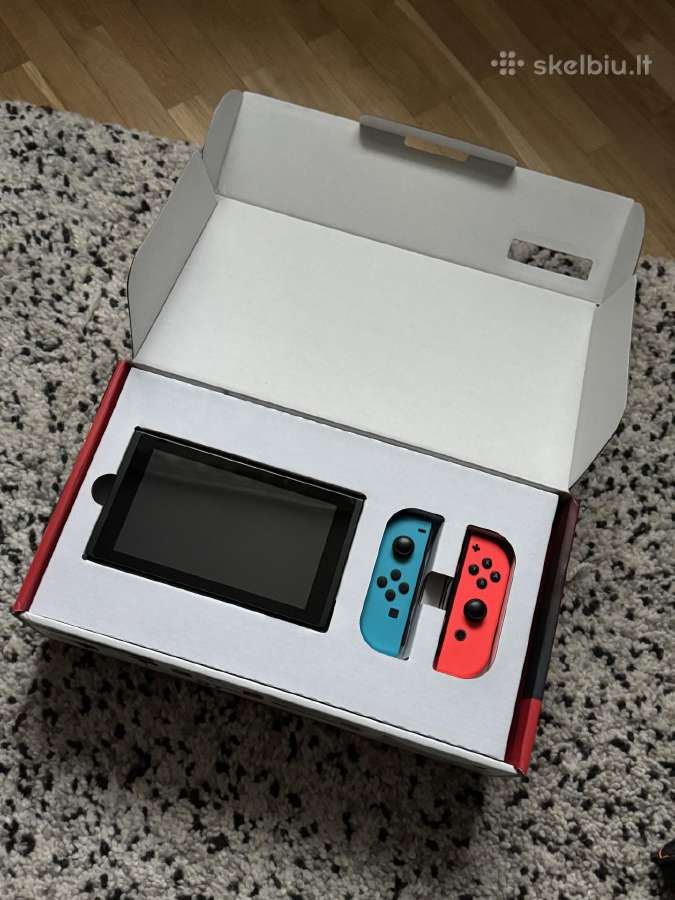 Nintendo switch originali konsolė - nuotraukos Nr. 2