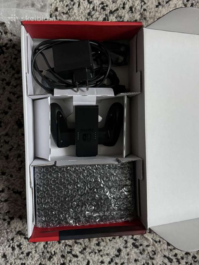 Nintendo switch originali konsolė - nuotraukos Nr. 3