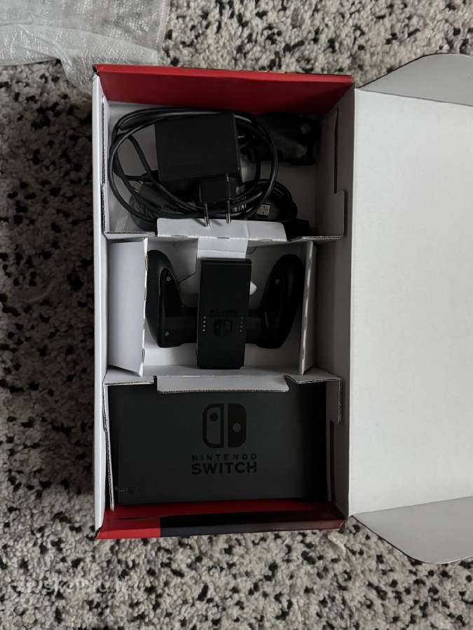 Nintendo switch originali konsolė - nuotraukos Nr. 4