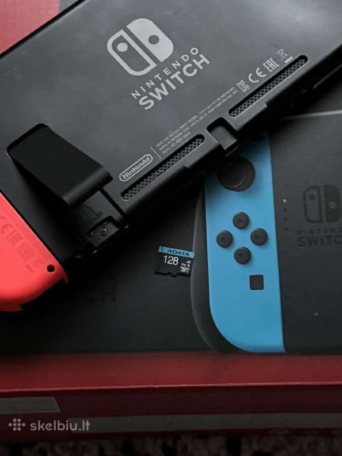 Nintendo switch originali konsolė - nuotraukos Nr. 5