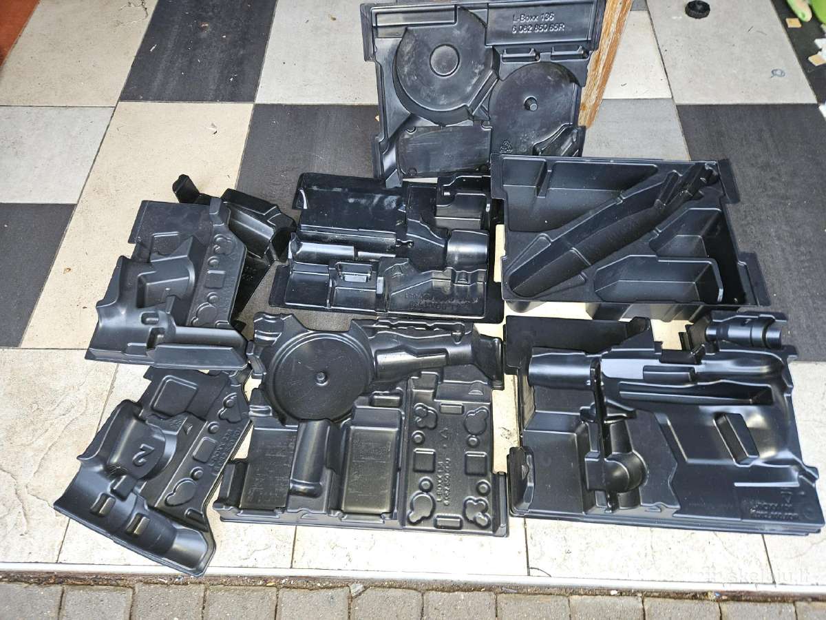Bosch L-boxx dėžės - nuotraukos Nr. 2