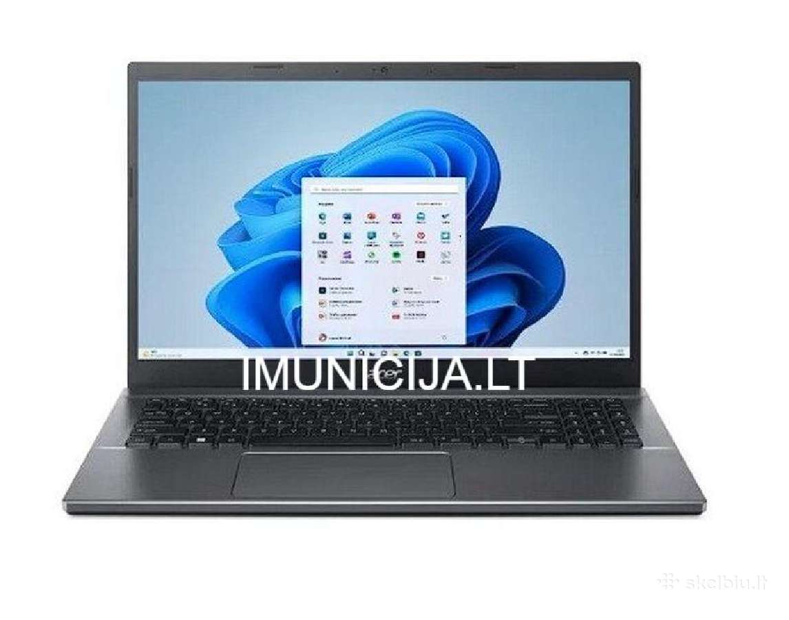 Acer Extensa 15 – 8 GB RAM / 256 GB SSD + 3 mėn.