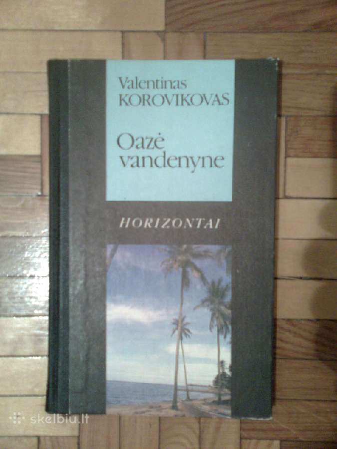 Ivairios serijos Horizontai knygos - nuotraukos Nr. 7