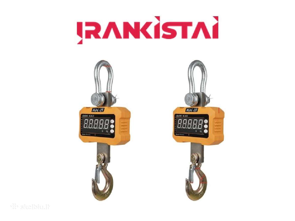 Kraninės svarstyklės 2000kg mini