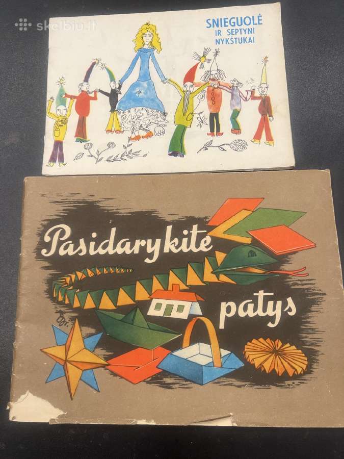 Vaikiškos knygelės ir žurnalai - nuotraukos Nr. 7