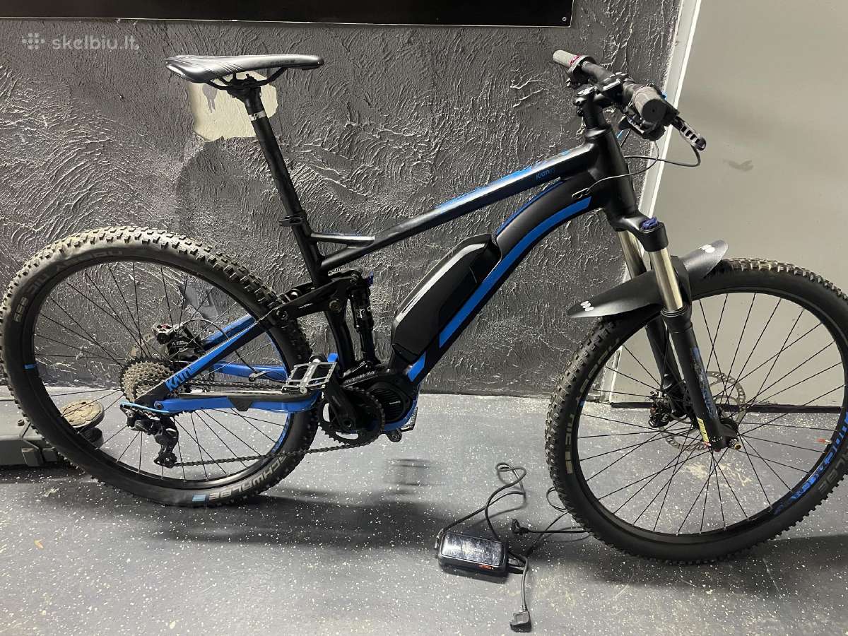 Elektrinis dviratis Ghost FS Kato - nuotraukos Nr. 8