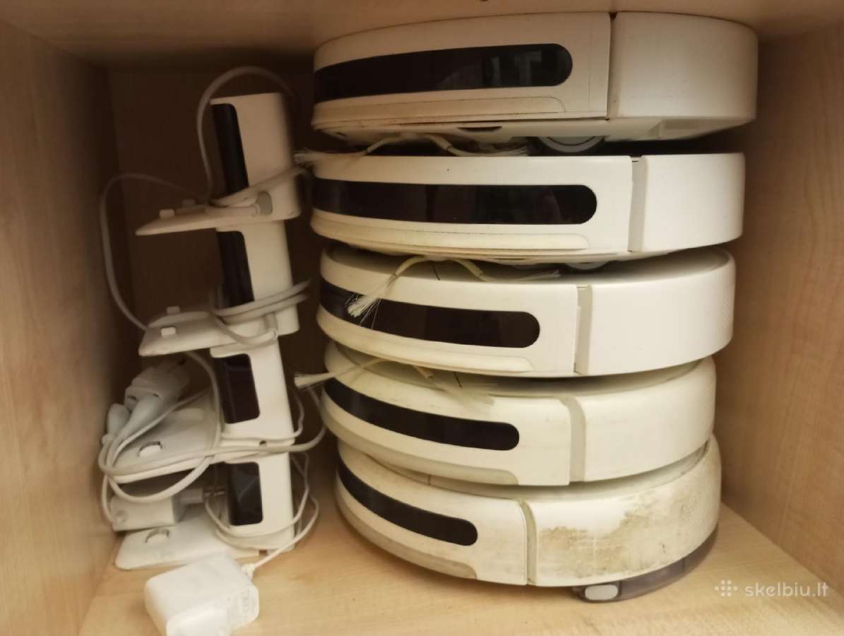 Naudoti Xiaomi robotai siurbliai dalims - Fixnet