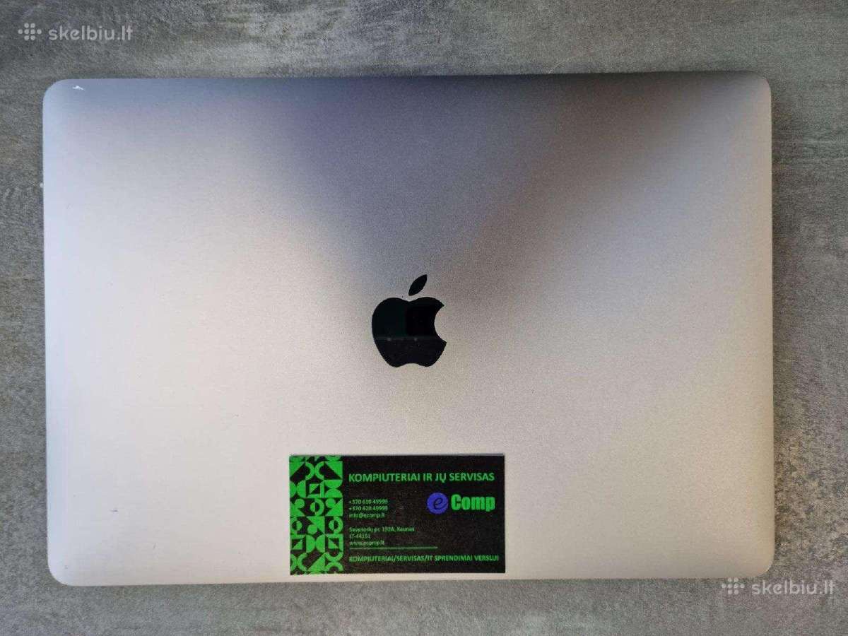 Apple MacBook Pro(2020) M1/8/256/13retina/OS - nuotraukos Nr. 2