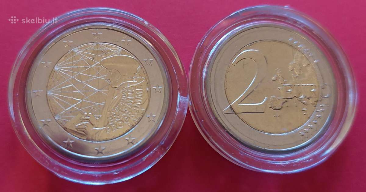Malta 2022m.2 € Erasmus Unc