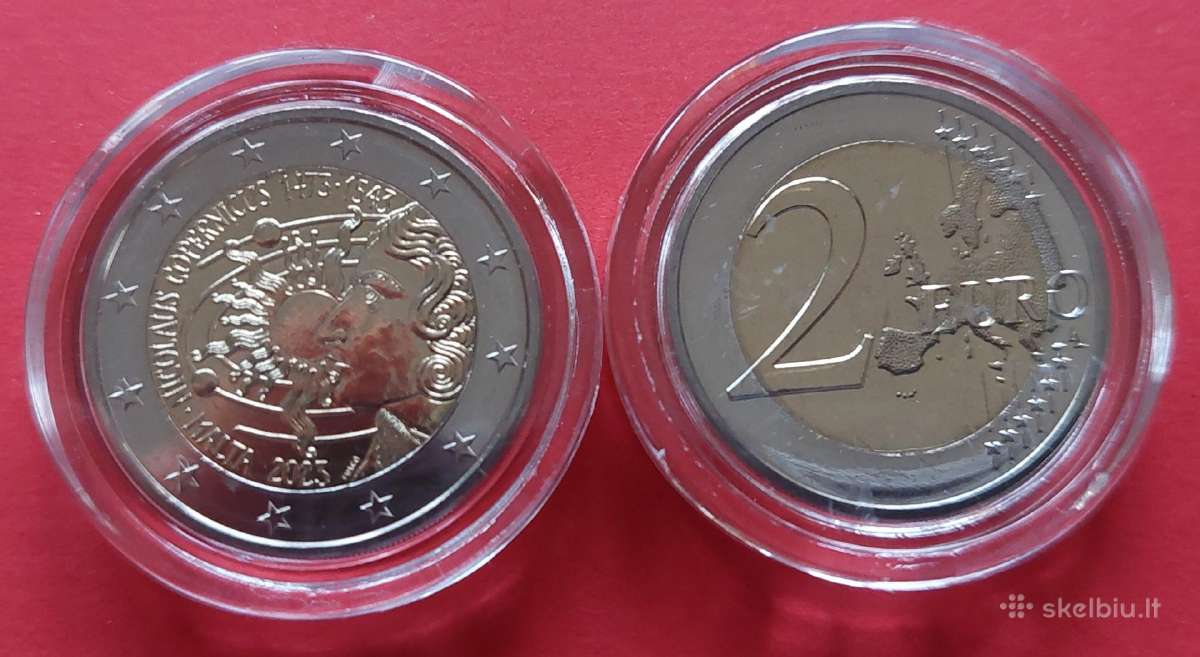 Malta 2023m.2 € Kopernikas Unc