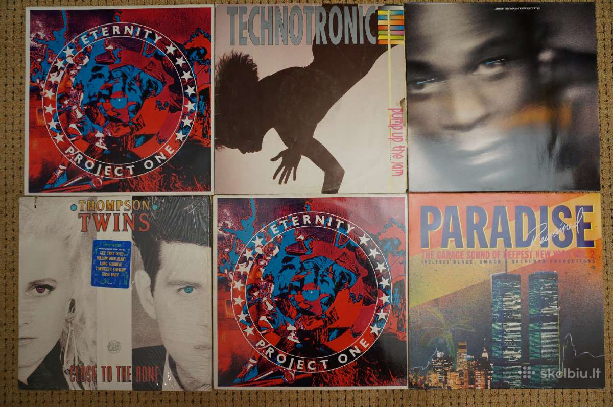 Vinilinės plokštelės - nuotraukos Nr. 2