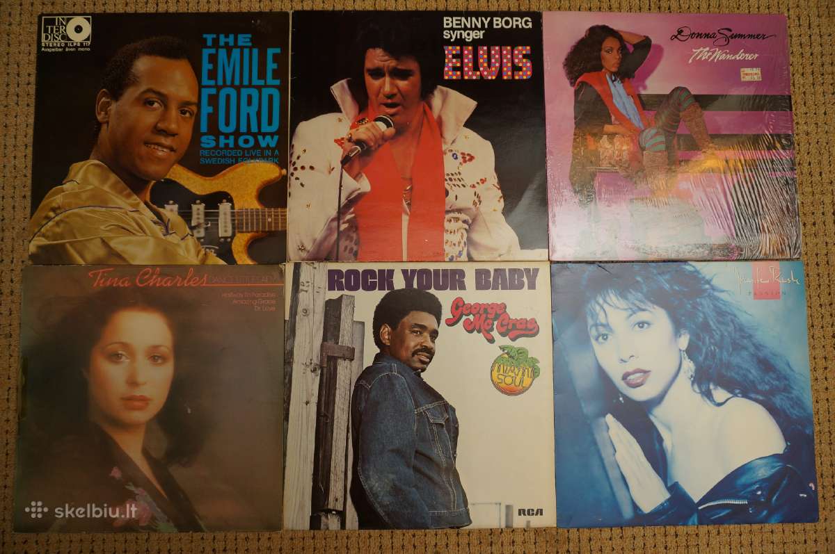 Vinilinės plokštelės - nuotraukos Nr. 3