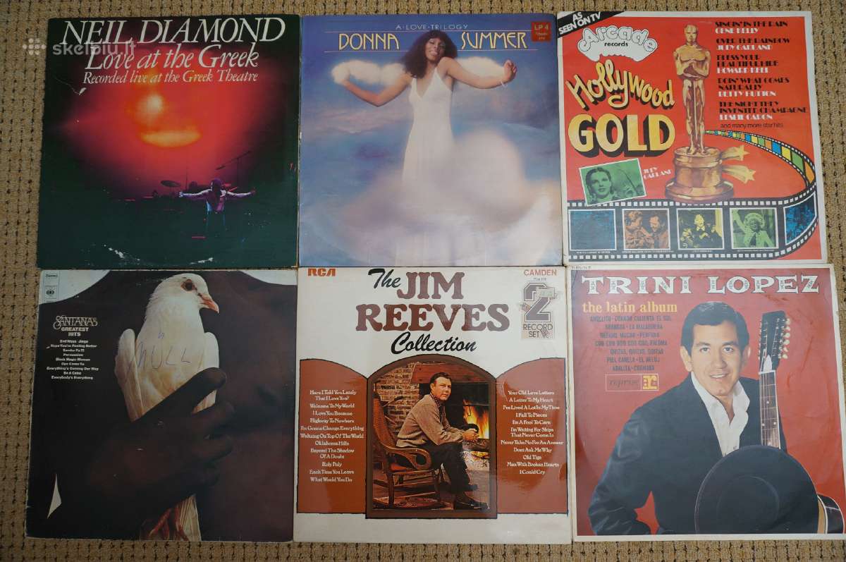 Vinilinės plokštelės | Skelbiu.lt Vinilinės plokštelės