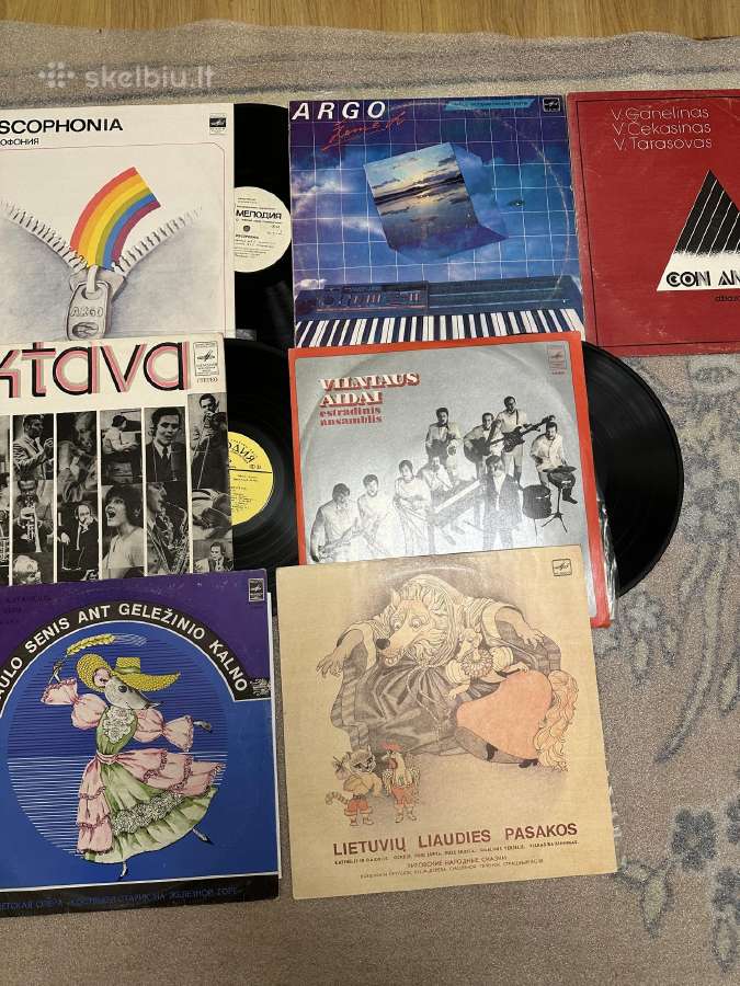 Lietuviskos ploksteles labai geros bukl. ir 7 Eur - nuotraukos Nr. 6