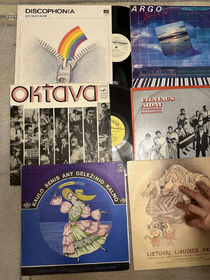 Lietuviskos ploksteles labai geros bukl. ir 7 Eur - nuotraukos Nr. 8