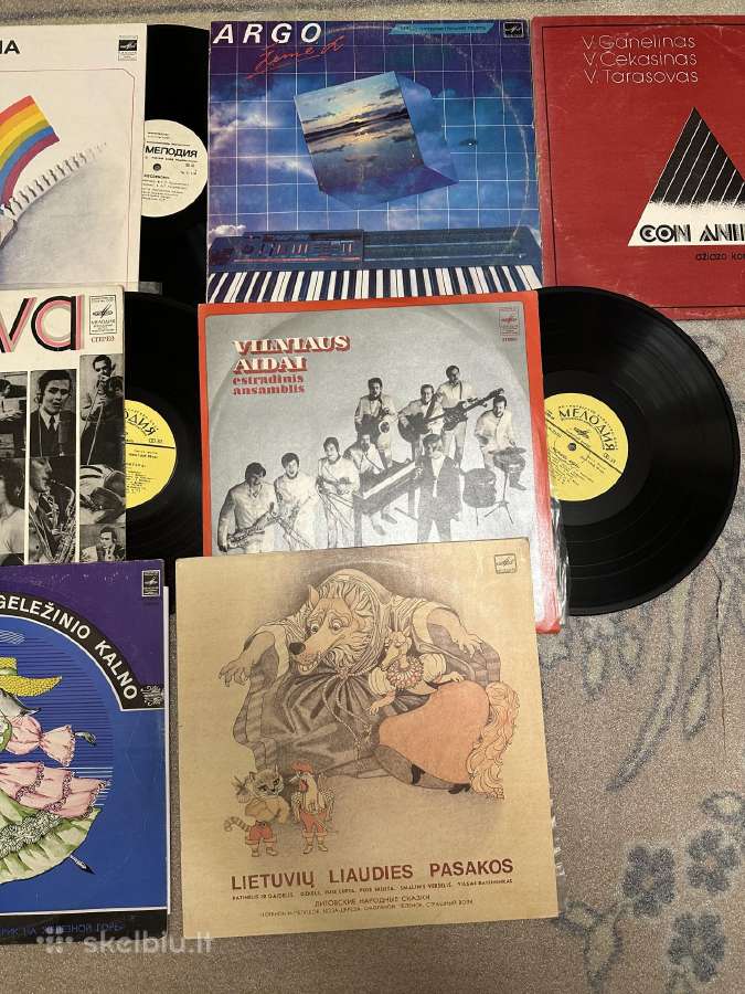 Lietuviskos ploksteles labai geros bukl. ir 7 Eur - nuotraukos Nr. 9