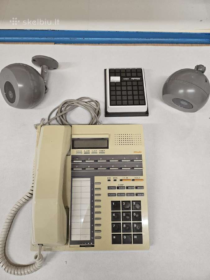 Nitsuko telefono aparatai ir priedai