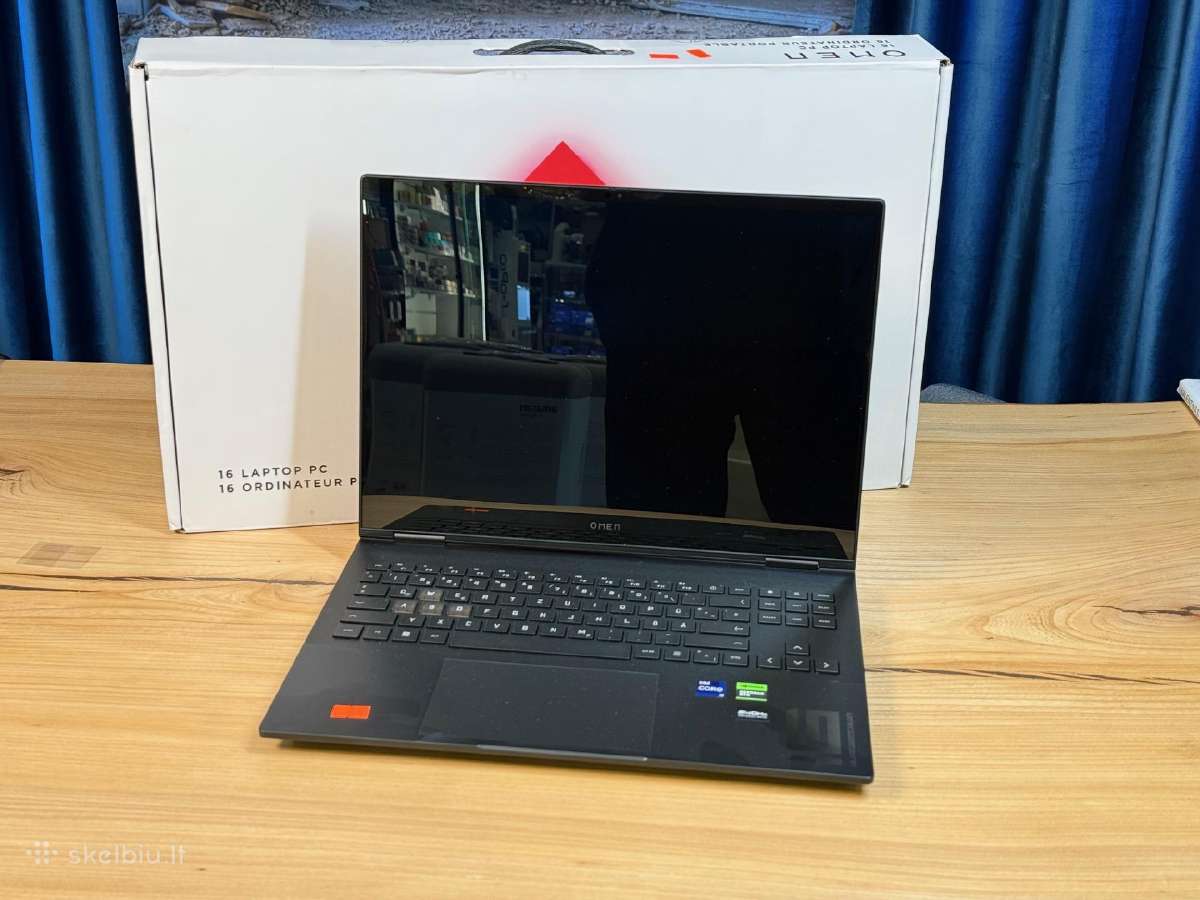 Hp Omen 16-u1195ng (9w1x0ea) i9-14900hx - nuotraukos Nr. 2