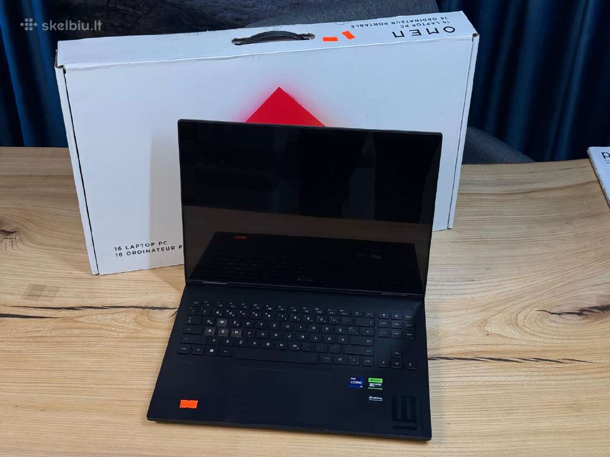 Hp Omen 16-u1195ng (9w1x0ea) i9-14900hx - nuotraukos Nr. 3