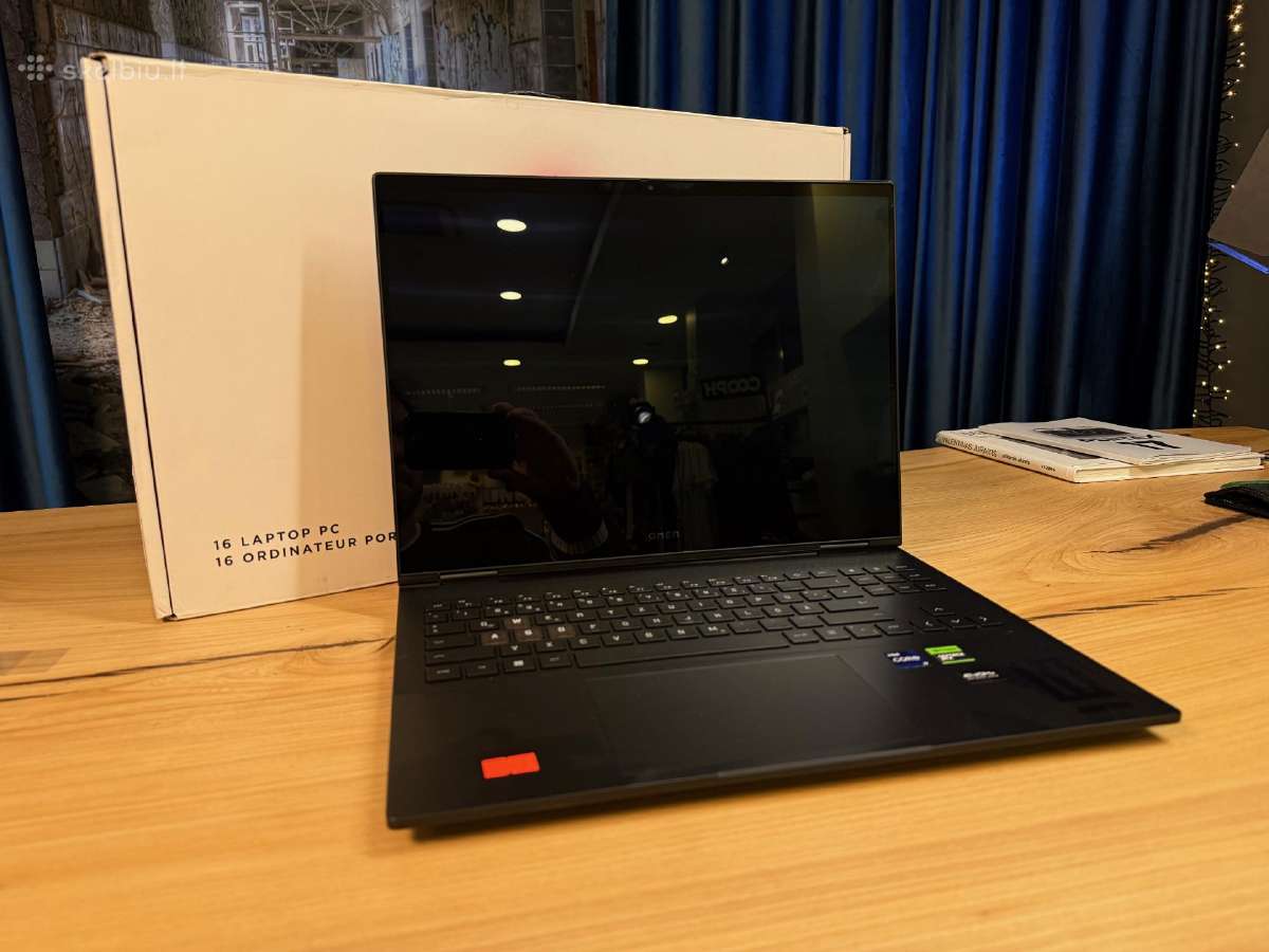 Hp Omen 16-u1195ng (9w1x0ea) i9-14900hx - nuotraukos Nr. 4