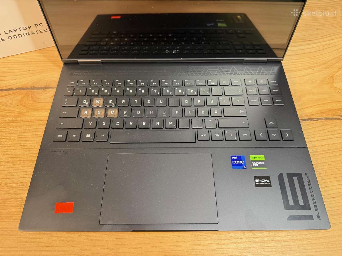 Hp Omen 16-u1195ng (9w1x0ea) i9-14900hx - nuotraukos Nr. 5