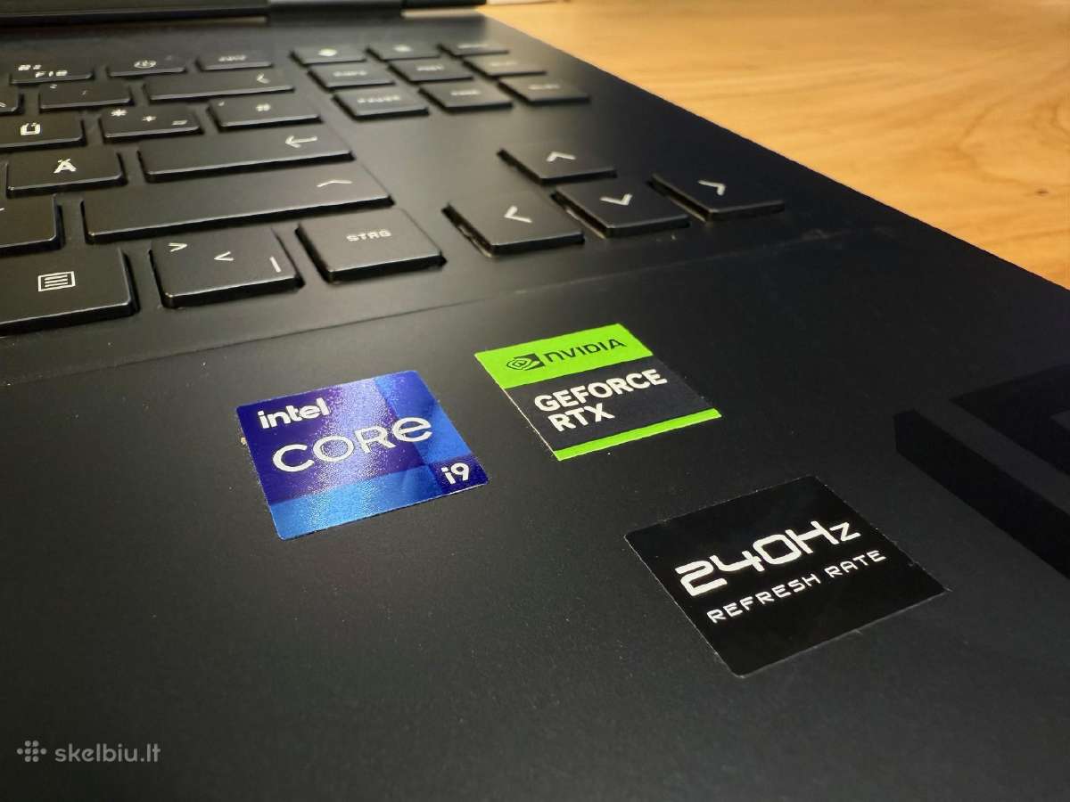 Hp Omen 16-u1195ng (9w1x0ea) i9-14900hx - nuotraukos Nr. 6