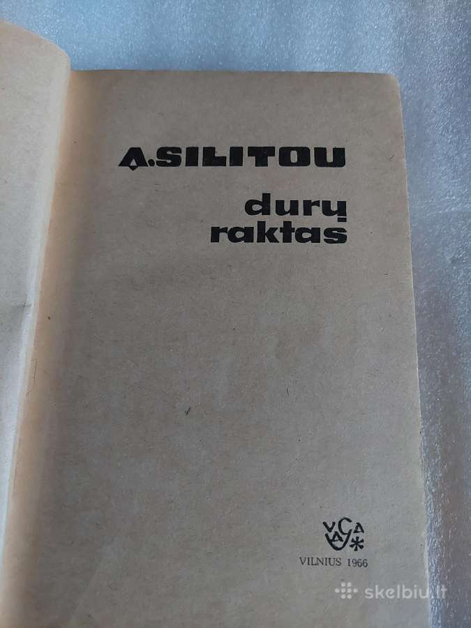 Durų raktas - nuotraukos Nr. 2