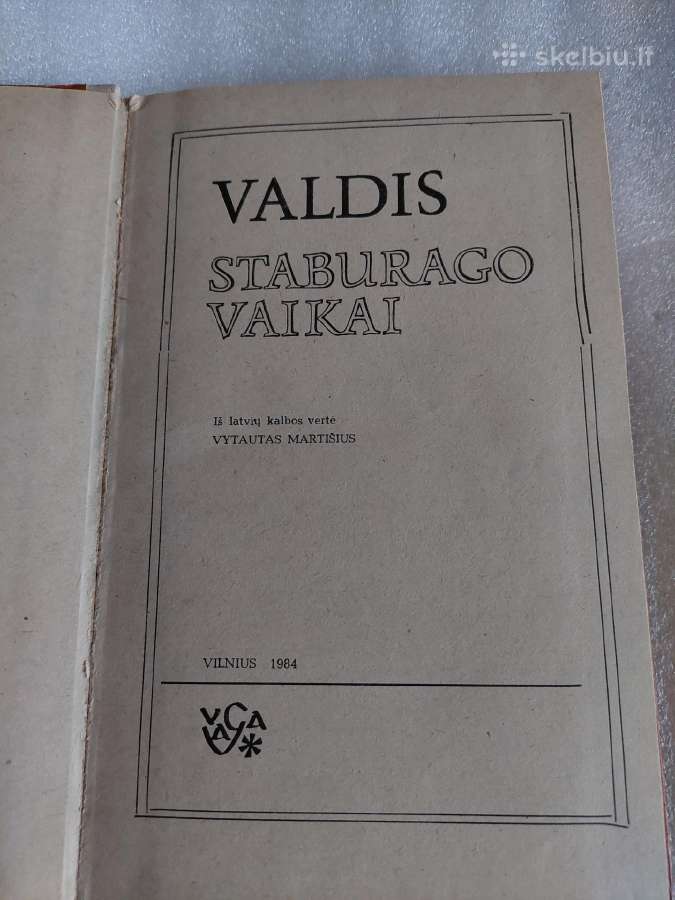 Staburago vaikai - nuotraukos Nr. 2