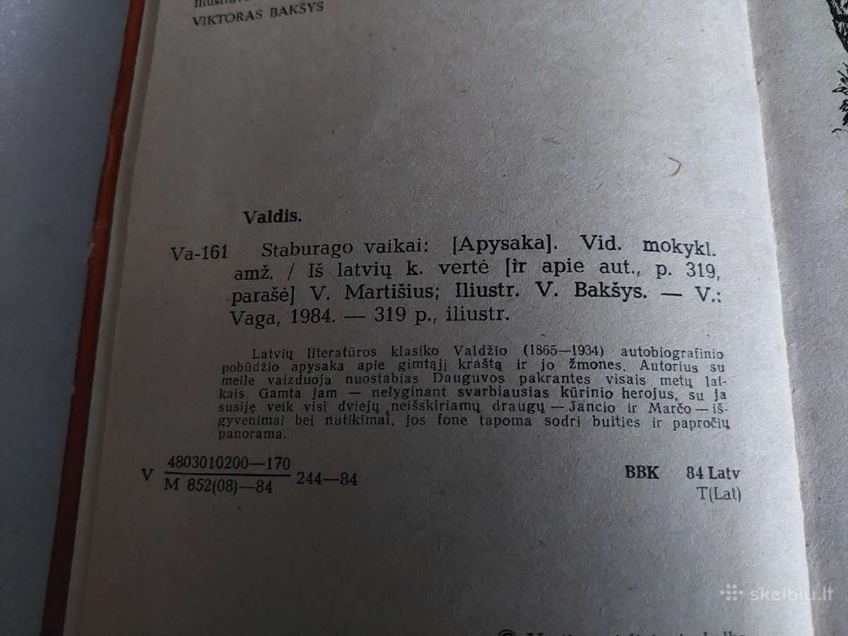 Staburago vaikai - nuotraukos Nr. 3