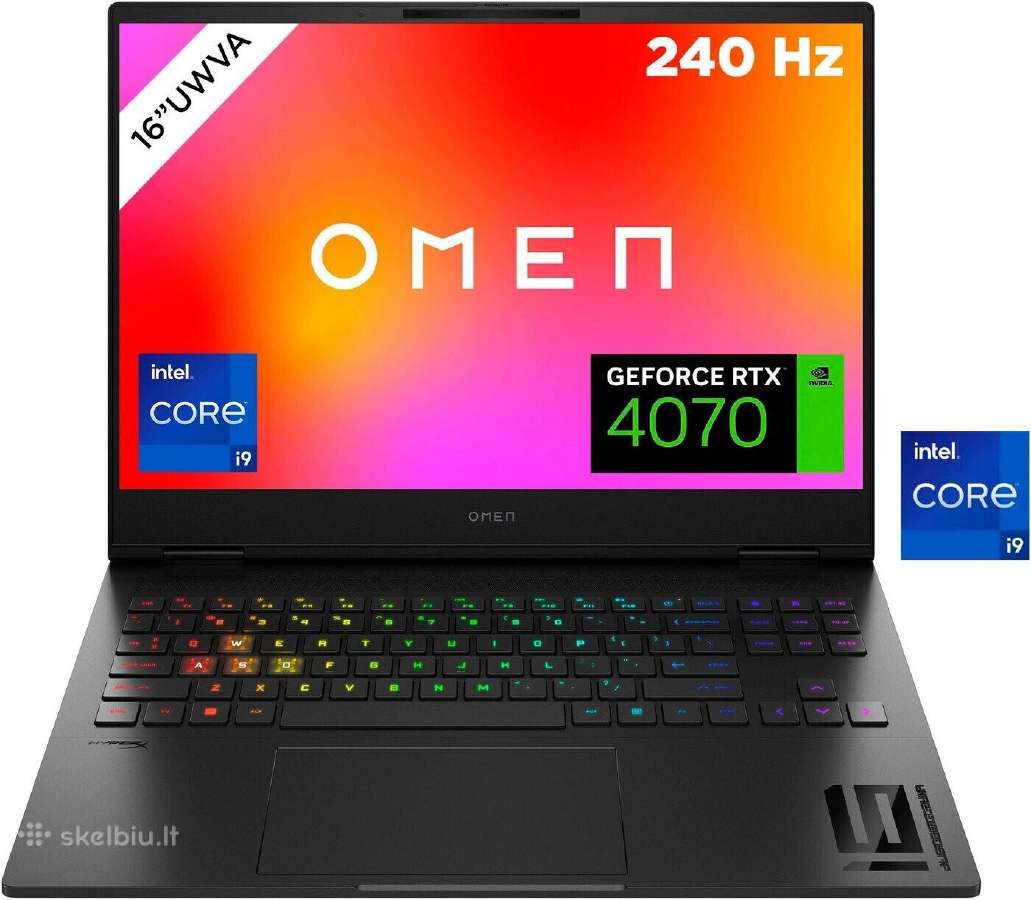 Hp Omen 16-u1195ng (9w1x0ea) i9-14900hx