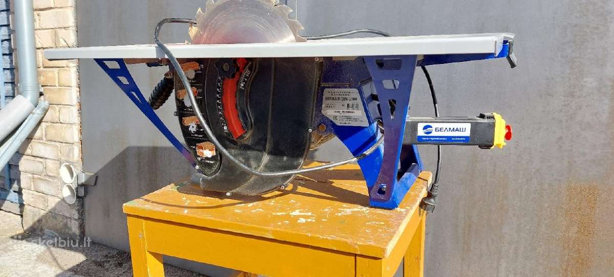 Medienos apdirbimo staklės Belmash Sdm-2500